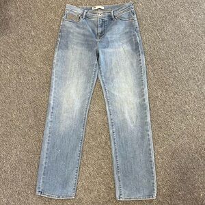Levi's Light Blue Straight Leg Jeans